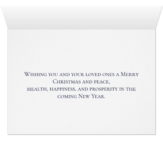 Kerstboom Glitter en Sneeuwvlokken | Blauw (Binenzijde Horizontaal (Onderkant))