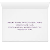 Kerstboom Glitter en Sneeuwvlokken | magenta (Binenzijde Horizontaal (Onderkant))