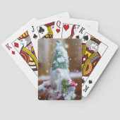 kerstboom Gnome VI Pokerkaarten (Achterkant)