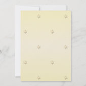 Kerstboom, Gold Bow, kerstfeest voor bedrijf Kaart (Achterkant)