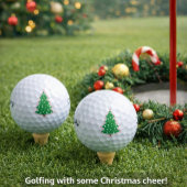 kerstboom golfballen