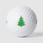 kerstboom golfballen