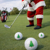 kerstboom golfballen