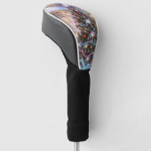 kerstboom  golfheadcover (Schuin)