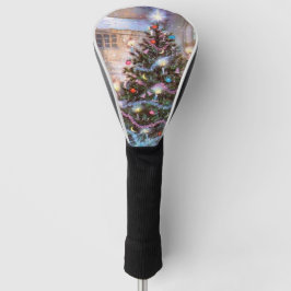 kerstboom  golfheadcover