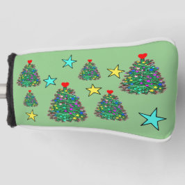 Kerstboom Golfheadcover