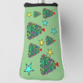 Kerstboom Golfheadcover (Draai 90)
