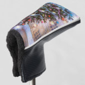 kerstboom  golfheadcover (3/4 voorkant)