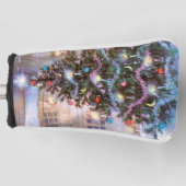kerstboom  golfheadcover (Voorkant)