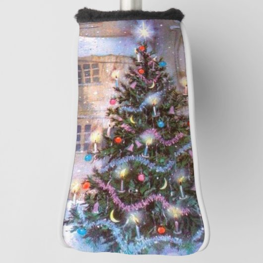 kerstboom  golfheadcover (Draai 90)