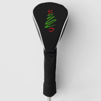 kerstboom golfheadcover