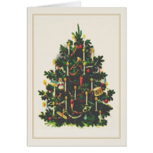 Kerstboom  gouden grens vakantie