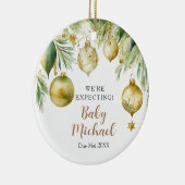 Kerstboom gouden Ornamenten die we verwachten (Rechts)