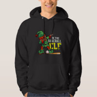 Kerstboom grappige honkbal elf kleding