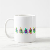 Kerstboom grens mok. koffiemok (Links)