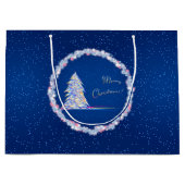 kerstboom groot cadeauzakje (Voorkant)