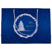 kerstboom groot cadeauzakje (Achterkant)