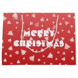 kerstboom groot cadeauzakje