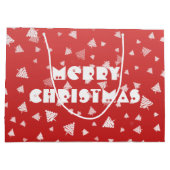 kerstboom groot cadeauzakje (Achterkant)