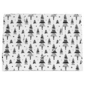 kerstboom groot cadeauzakje (Voorkant)