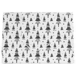 kerstboom groot cadeauzakje