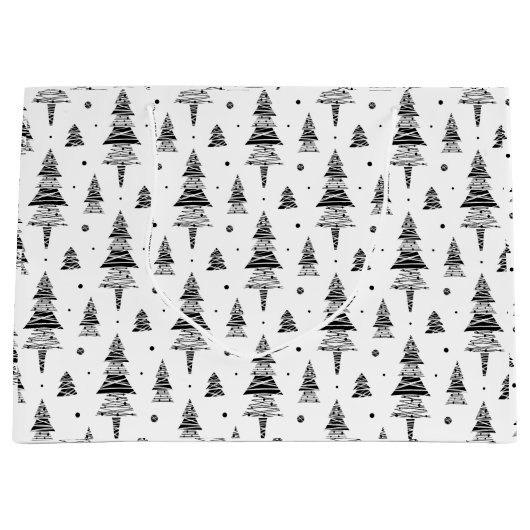 kerstboom groot cadeauzakje (Voorkant)