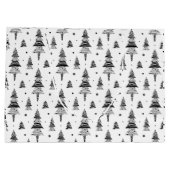 kerstboom groot cadeauzakje (Achterkant)