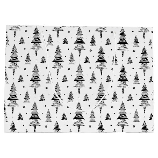 kerstboom groot cadeauzakje (Achterkant)