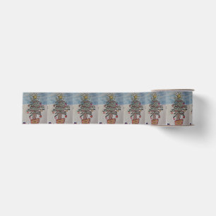 kerstboom grosgrain lint