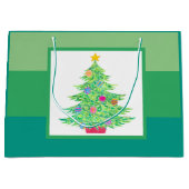 kerstboom grote cadeautas (Voorkant)