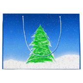 kerstboom grote cadeautas (Voorkant)