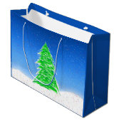 kerstboom grote cadeautas (Voorkant Gekanteld)