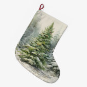 Kerstboom Grote Kerstsok (Voorkant (Hangend))