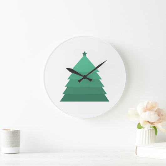 Kerstboom - Grote klok (Huis)