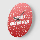 kerstboom grote klok (Hoek)