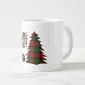 kerstboom grote koffiekop (Voorkant rechts)