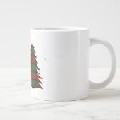 kerstboom grote koffiekop (Rechts)