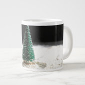 kerstboom grote koffiekop (Voorkant rechts)