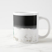 kerstboom grote koffiekop (Rechts)