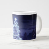 kerstboom grote koffiekop (Voorkant rechts)