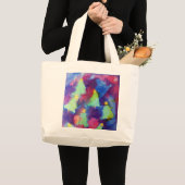 KERSTBOOM GROTE TOTE BAG (Voorkant (product))