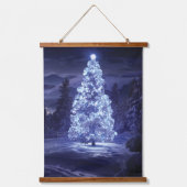 kerstboom hangend wandkleed (Voorkant)