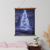kerstboom hangend wandkleed (Slaapkamer)