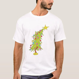 Kerstboom, Happy Holiday Mery Grinchmas T-shirt