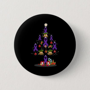 Kerstboom Heimerheimers Awareness T-shirt Cadeau V Ronde Button 5,7 Cm