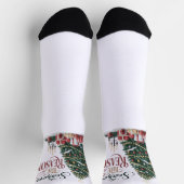 Kerstboom Het Seizoen De Reden Sokken (Top)
