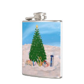Kerstboom Heupfles (Links)