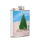 Kerstboom Heupfles (Rechts)