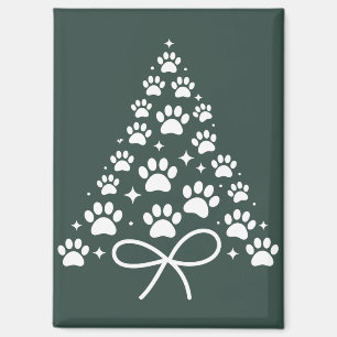 Kerstboom Hond Liefhebber Eigenaar Cadeau Vakantie Magneet