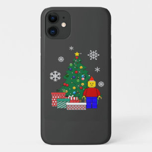Kerstboom Honkbal Case-Mate iPhone Case